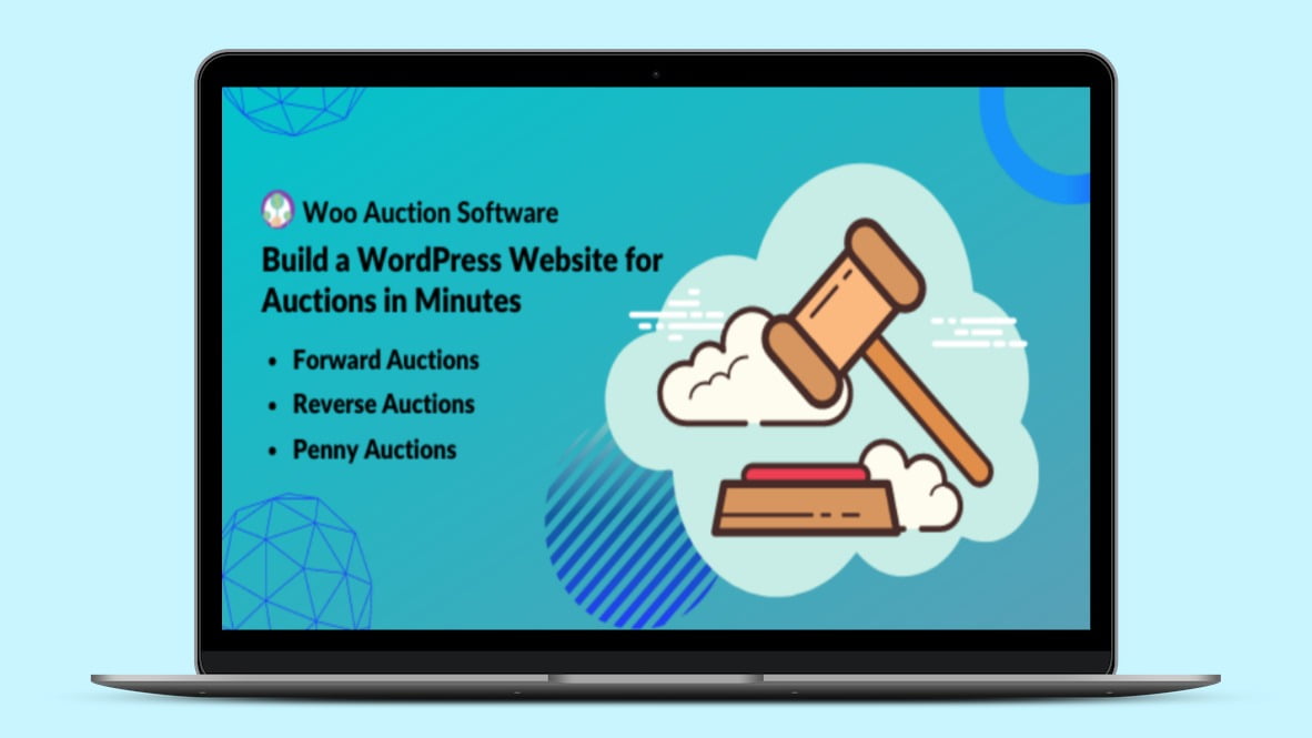 Woo Auction Software Annual Deal, 