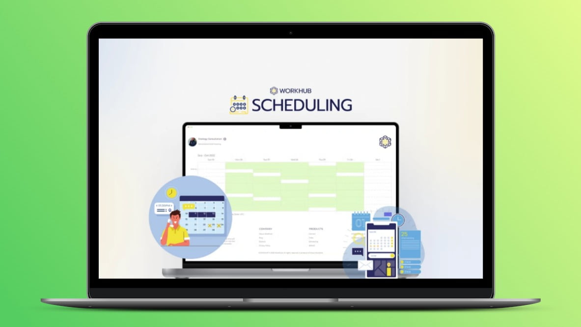 WorkHub Scheduling Lifetime Deal, 