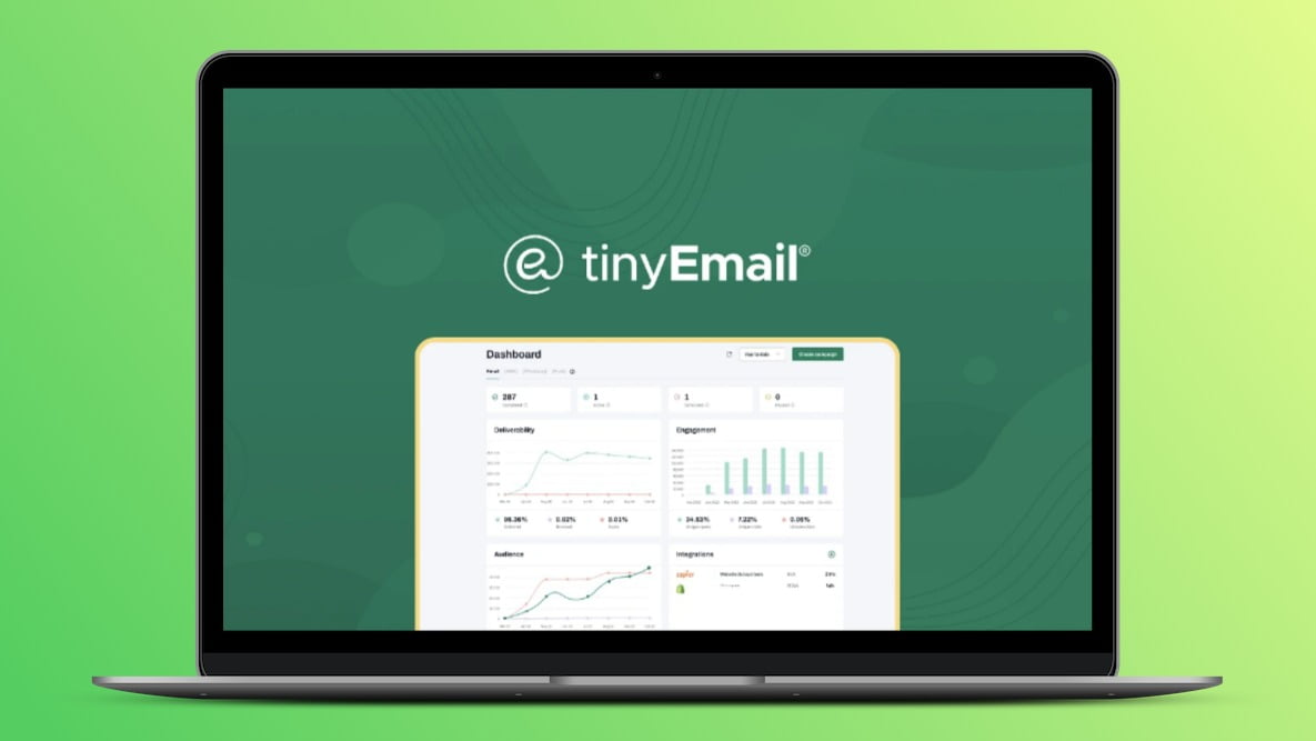 tinyEmail Lifetime Deal Image