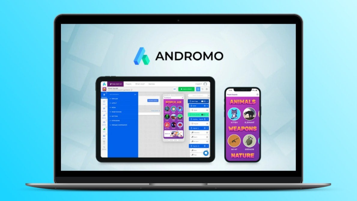 Andromo Lifetime Deal Image