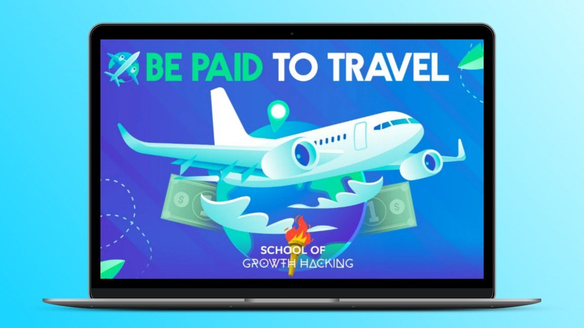 Be Paid to Travel Masterclass Lifetime Deal Image