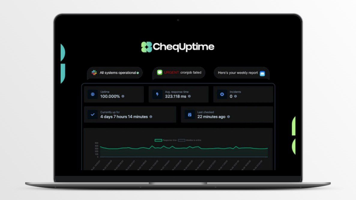 CheqUptime Lifetime Deal Image