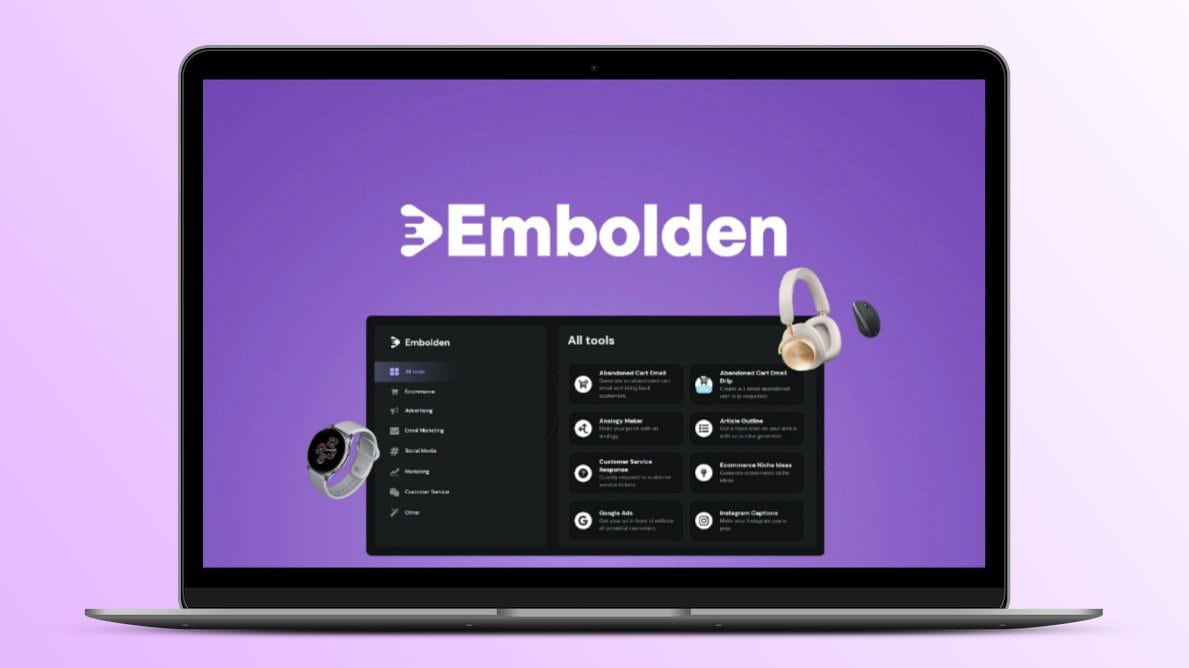 Embolden lifetime deal image