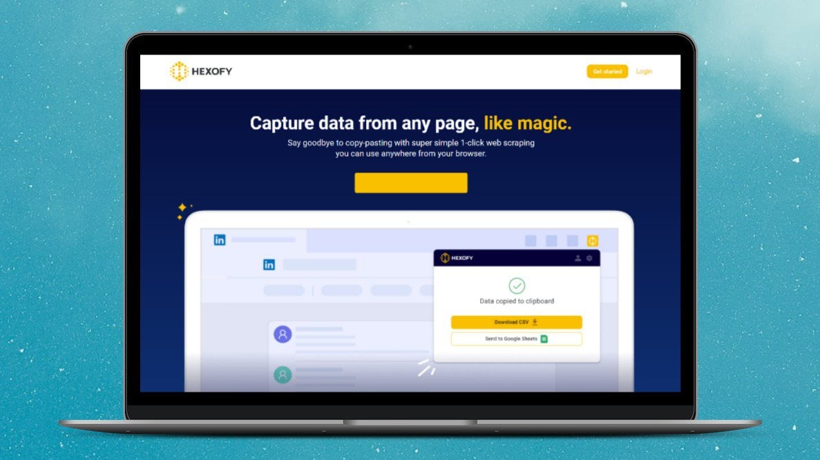 Hexofy Lifetime Deal ⚡ The Future of Web Scraping is Here