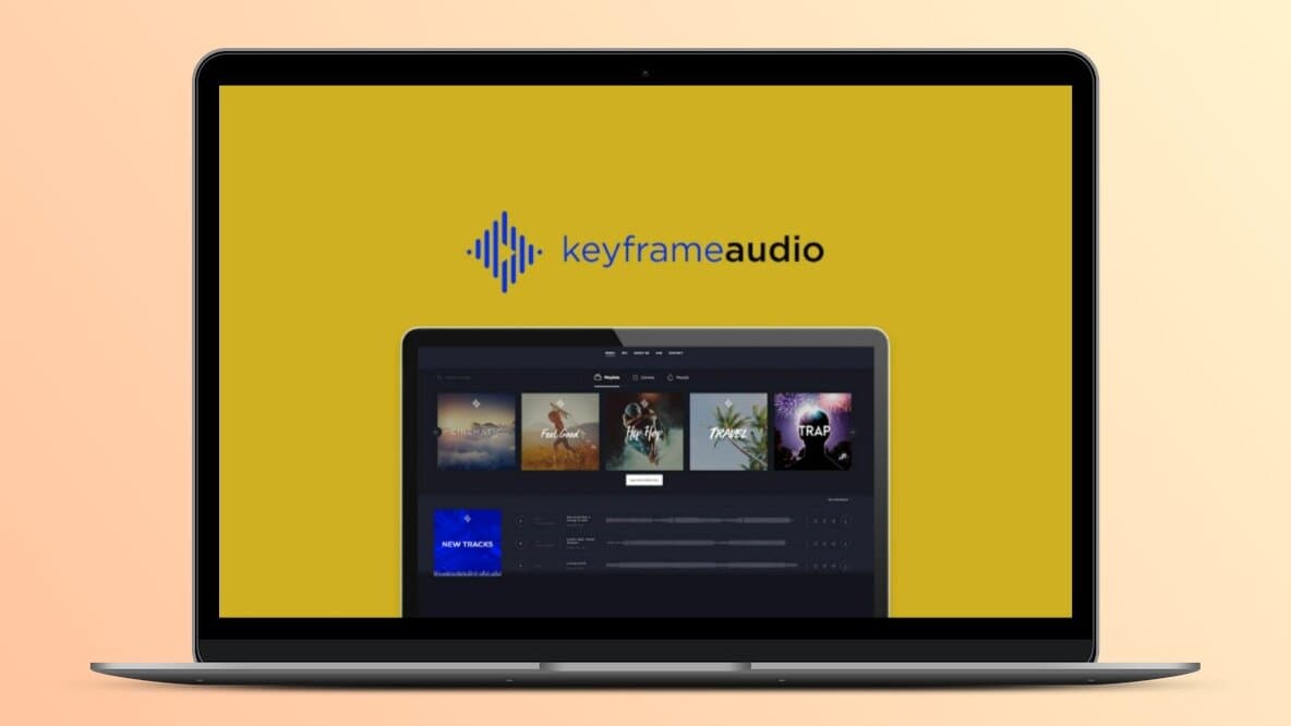 Keyframe audio lifetime deal image