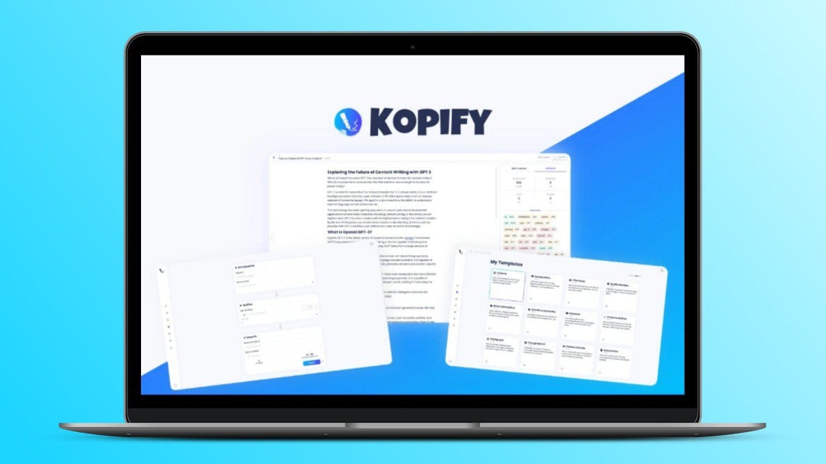 Kopify ai lifetime deal image