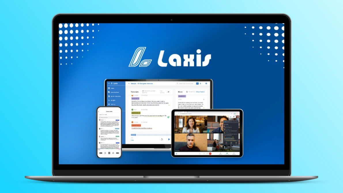 Laxis AI Meeting Assistant – Premium Annual Deal