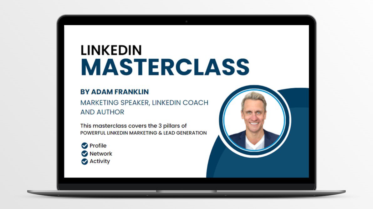 LinkedIn Masterclass Lifetime Deal