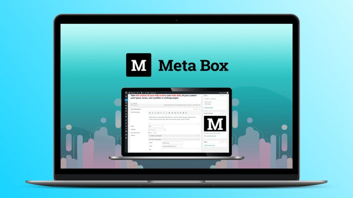 Meta Box Lifetime Deal Image