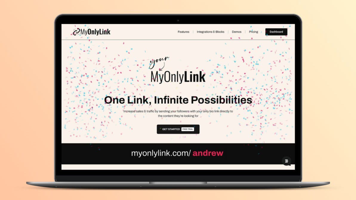 MyOnlyLink Lifetime Deal | Lifetimo