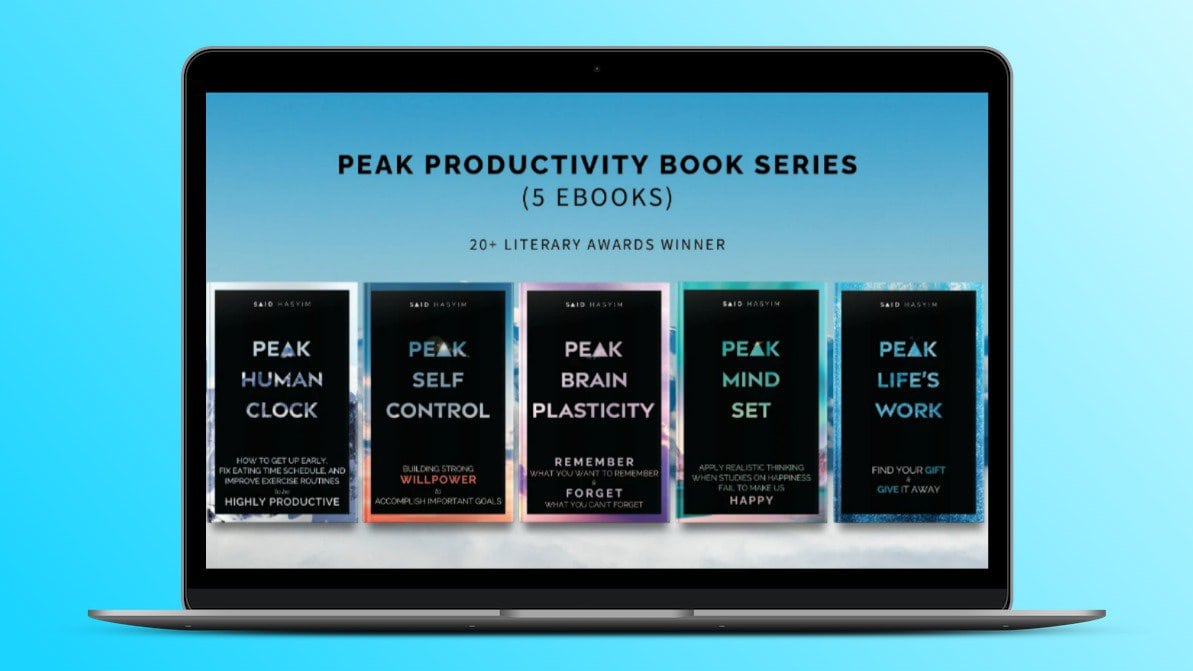 Peak Productivity Book Series Lifetime Deal Image