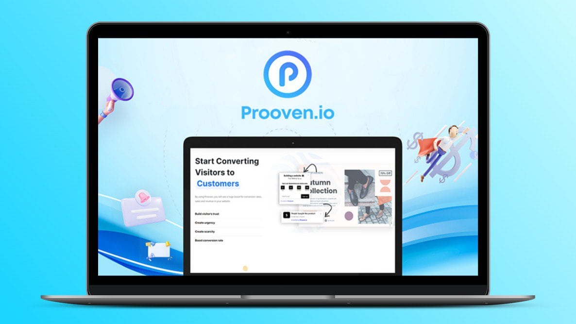Prooven.io Lifetime Deal,  ⚡ Smart Social Proof Software