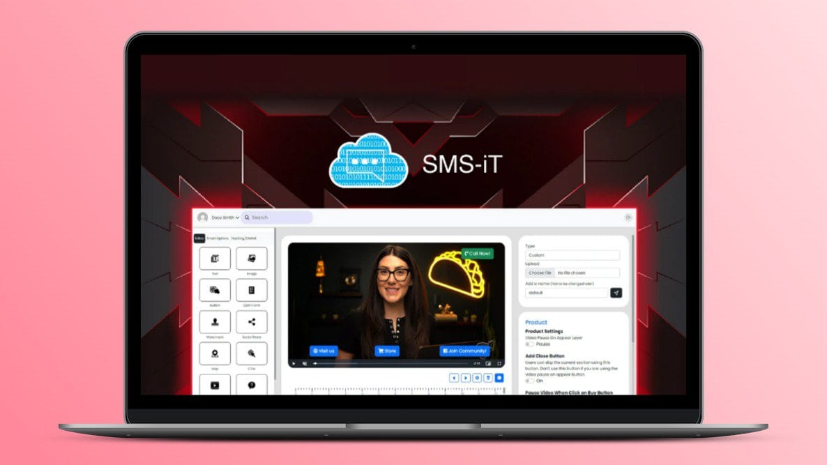 SMS-iT Video Ads Lifetime Deal,  🎥 Omnichannel Marketing Platform