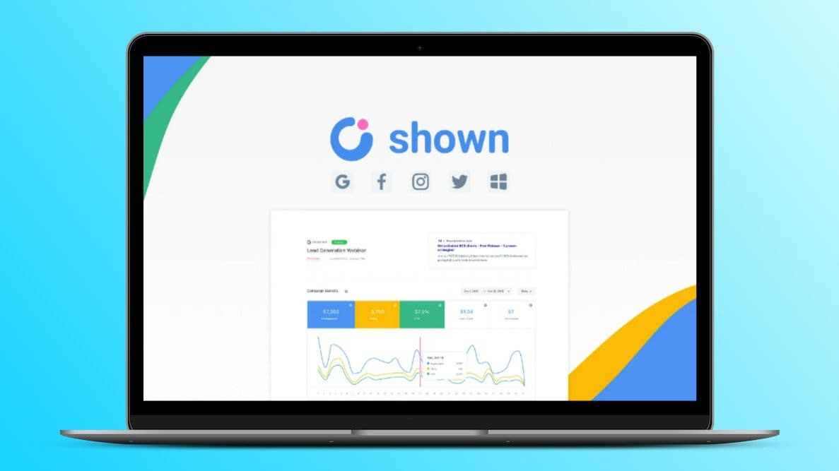 Shown lifetime deal image