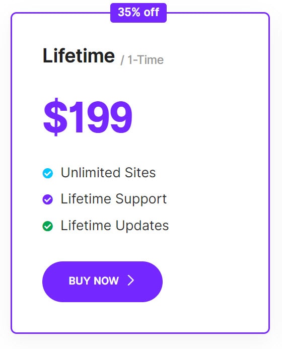 Themewinter Bizxpo Lifetime Deal Pricing Imlday