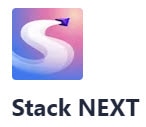 stack next logo