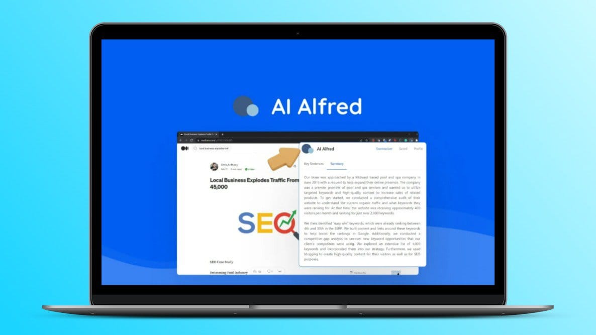 AI Alfred Lifetime Deal | Lifetimo.com