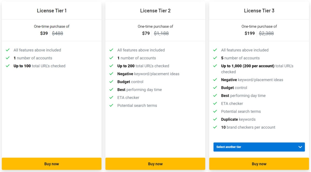 Adsbot Lifetime Deal Pricing