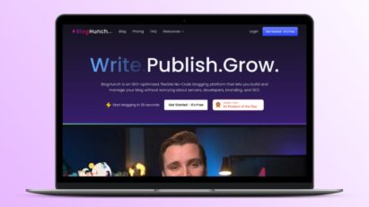 BlogHunch Lifetime Deal 🚀 No-Code Blogging Platform for Creators