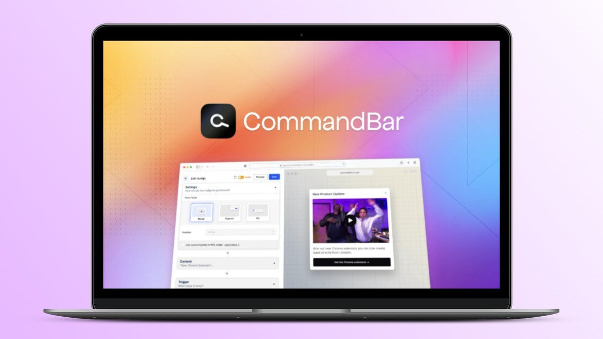 Commandbar Lifetime Deal Image