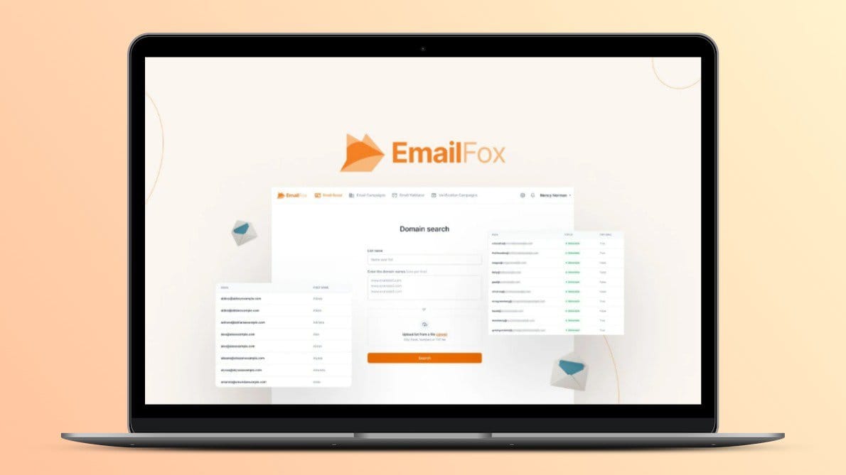 Emailfox Lifetime Deal Image