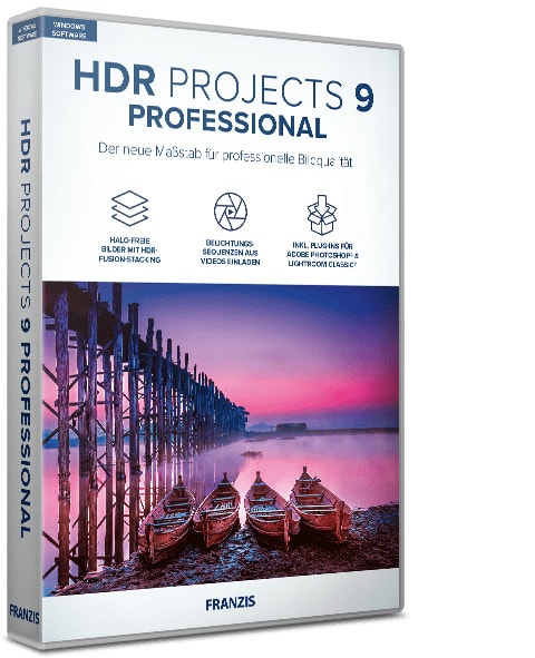 HDR Projects 9 Pro Lifetime Deal Logo
