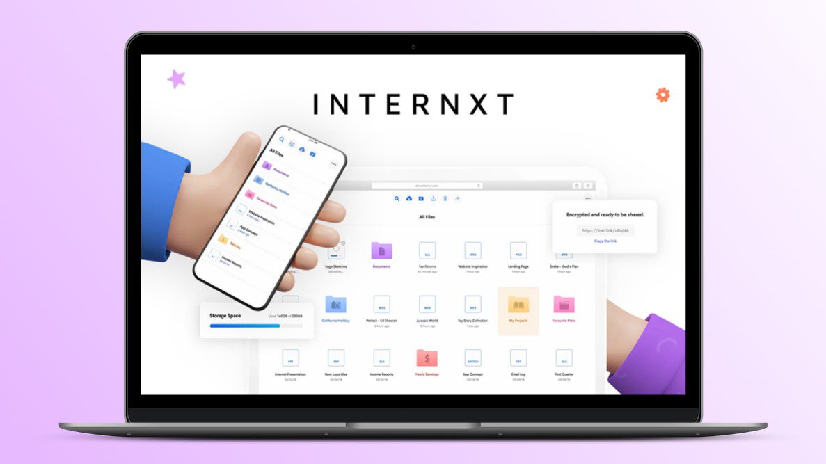 Internxt Lifetime Deal ⚡ Secure Cloud Storage Service