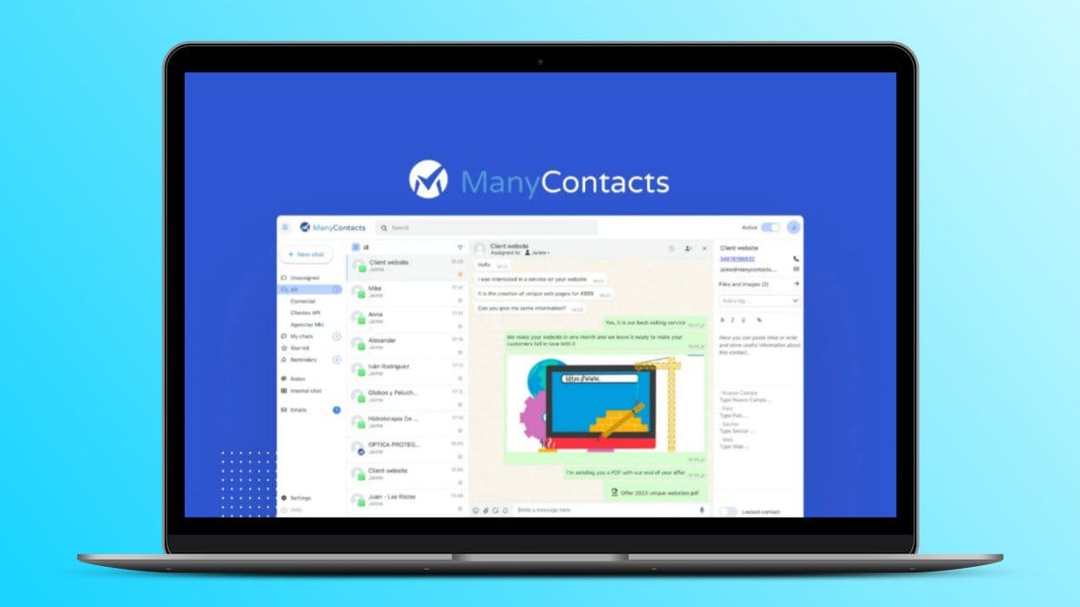 ManyContacts Lifetime Deal