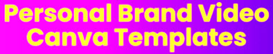 Personal Branding Canva Templates Lifetime Deal Logo