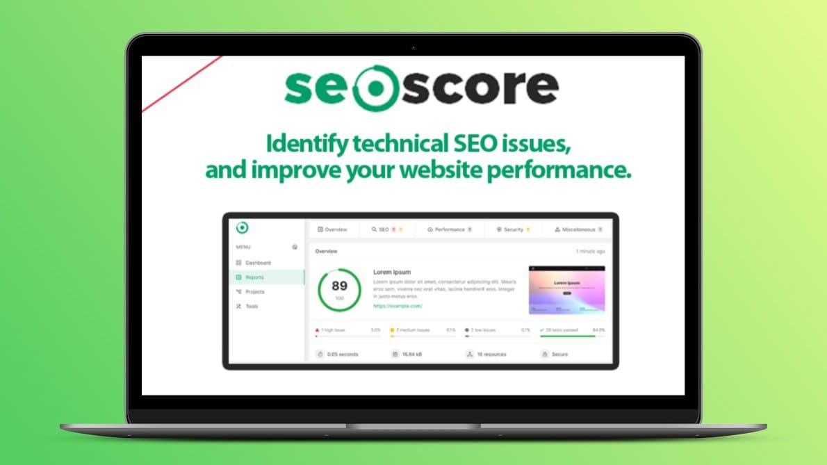 search engine optimization SCORE Lifetime Deal | Lifetimo.com