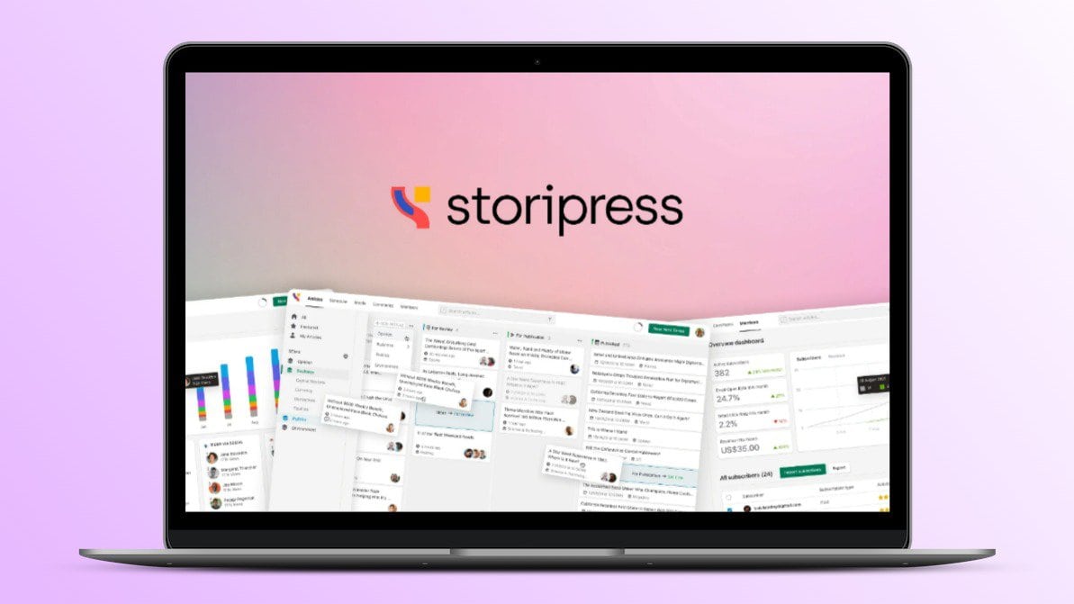 Storipress Lifetime Deal Image