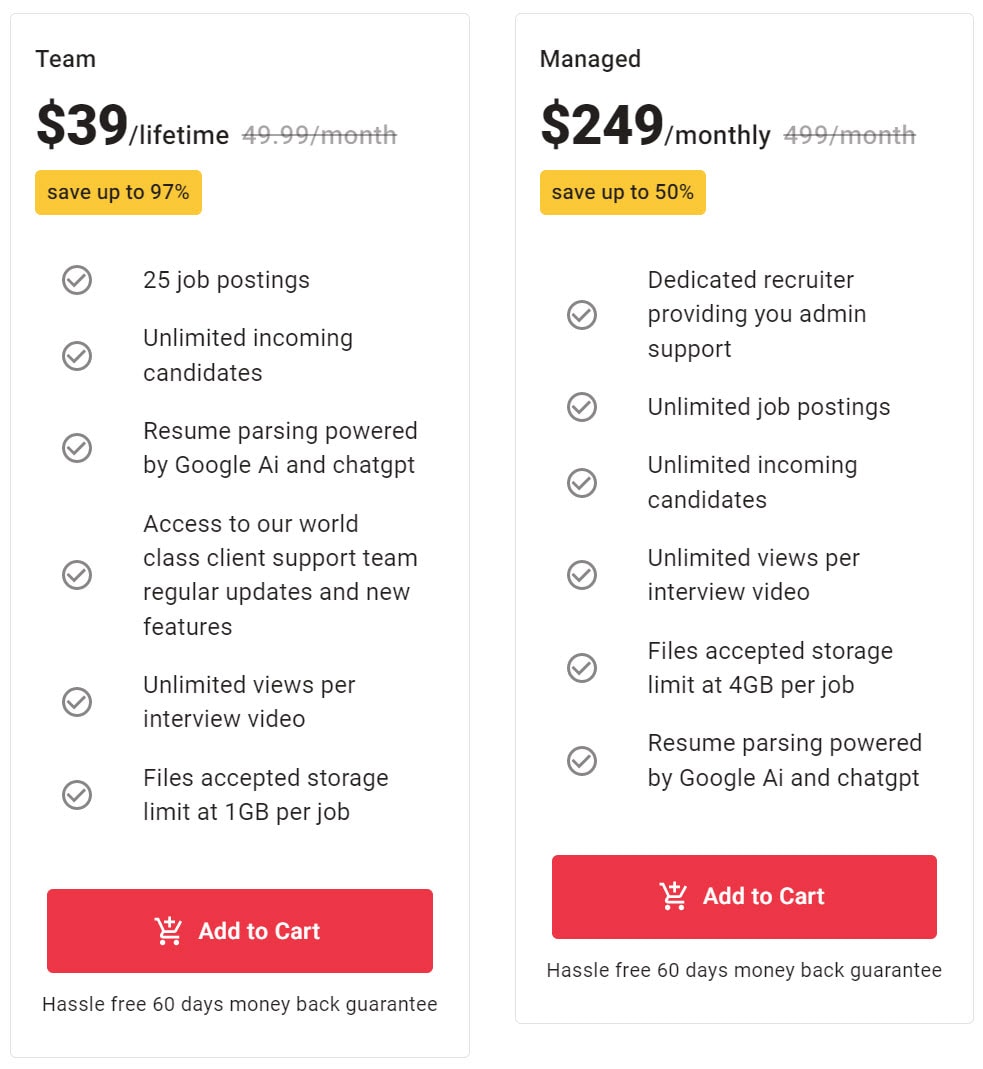 Worklis Lifetime Deal Pricing