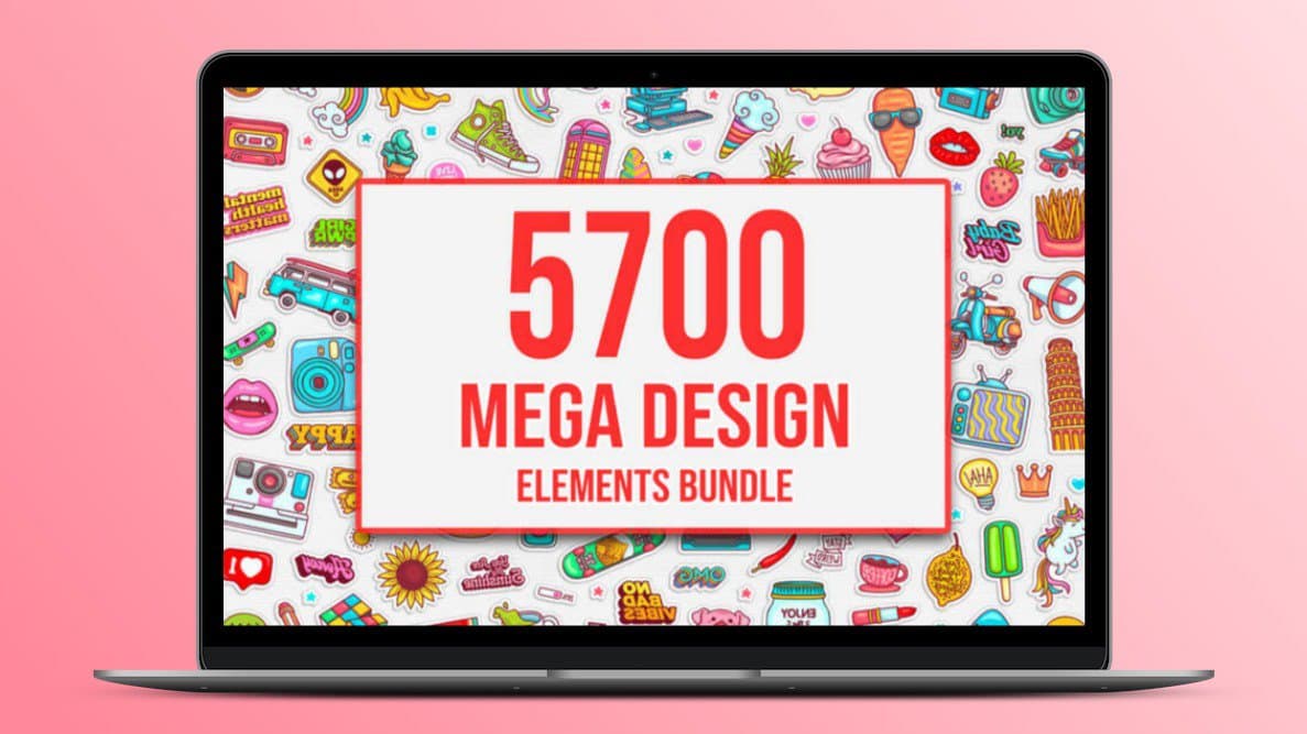 5700 Mega Design Elements Bundle | Lifetime License