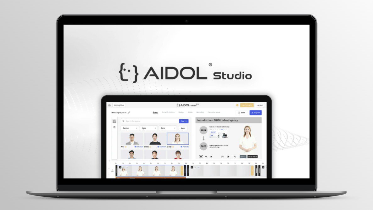 Aidol Studio Lifetime Deal Image