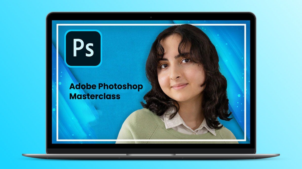 Adobe Photoshop Masterclass Lifetime Access Image