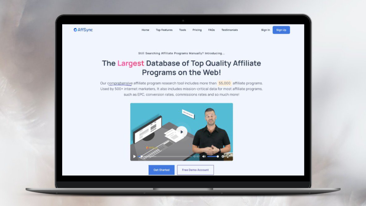 AffSync Lifetime Deal | The Largest Database of Top Quality Affiliate Programs