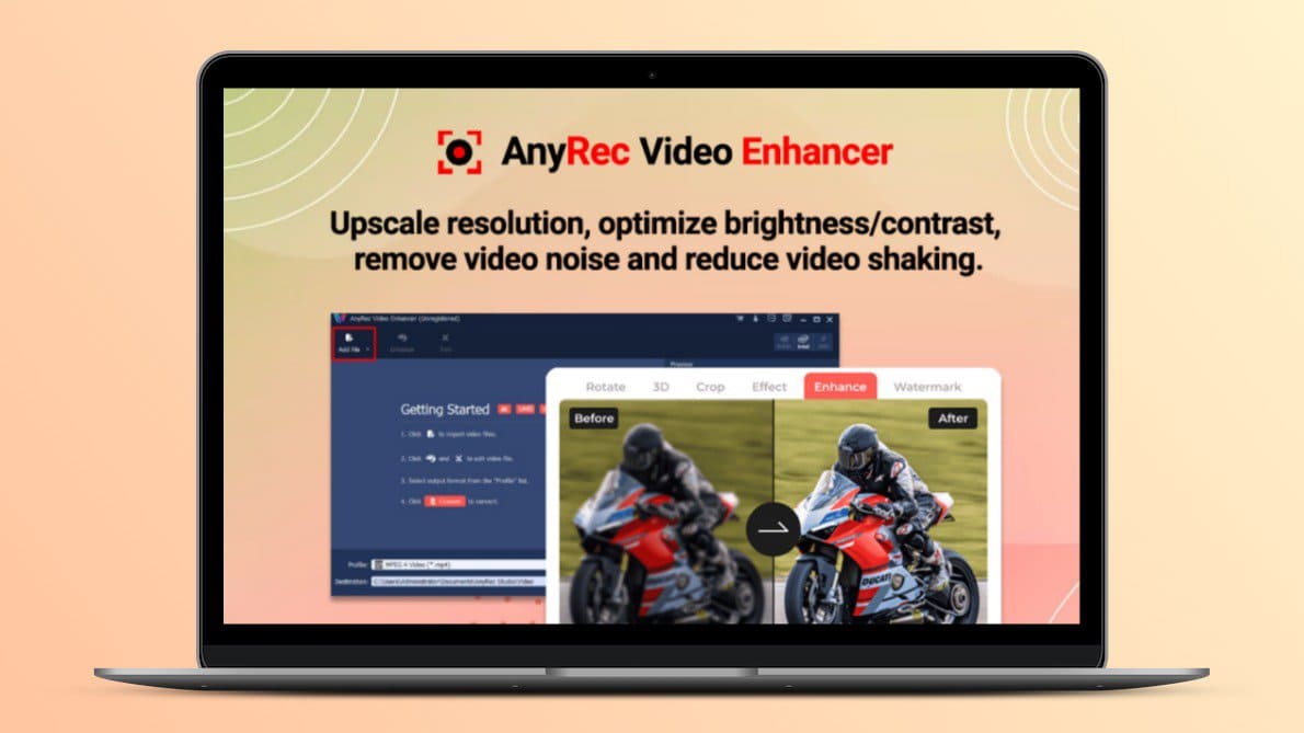 Anyrec Video Enhancer Lifetime Deal Image