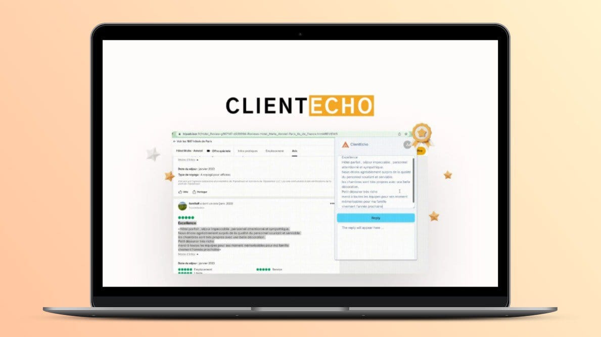 Clientecho lifetime deal image