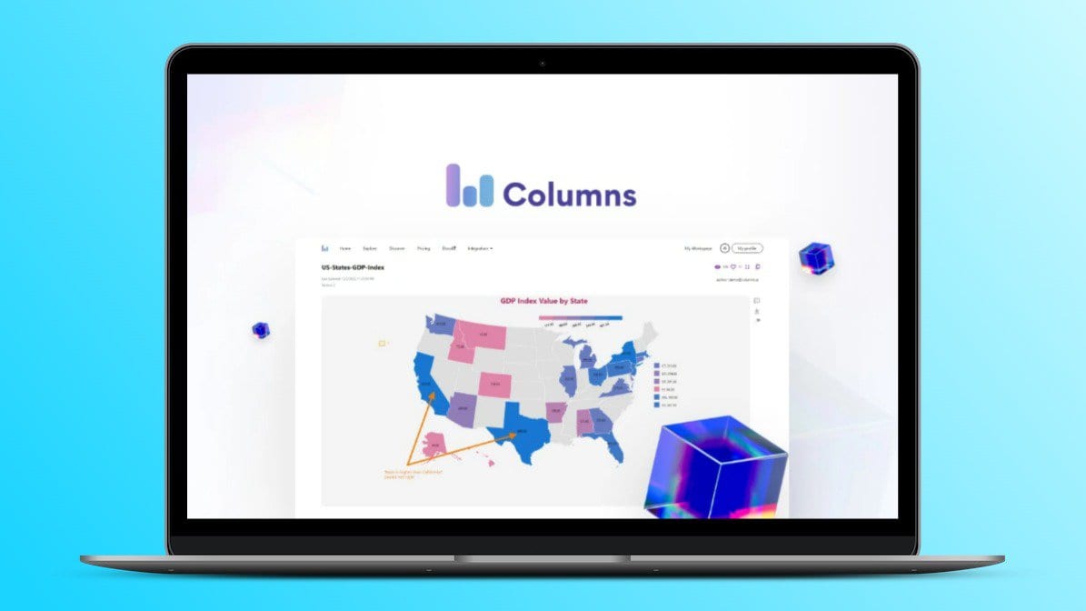 Columns AI Lifetime Deal 📊 Turn Boring Data into Stunning Visuals