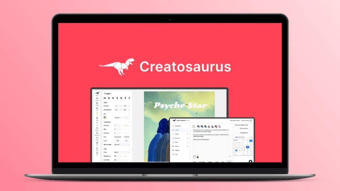 Creatosaurus Lifetime Deal Image