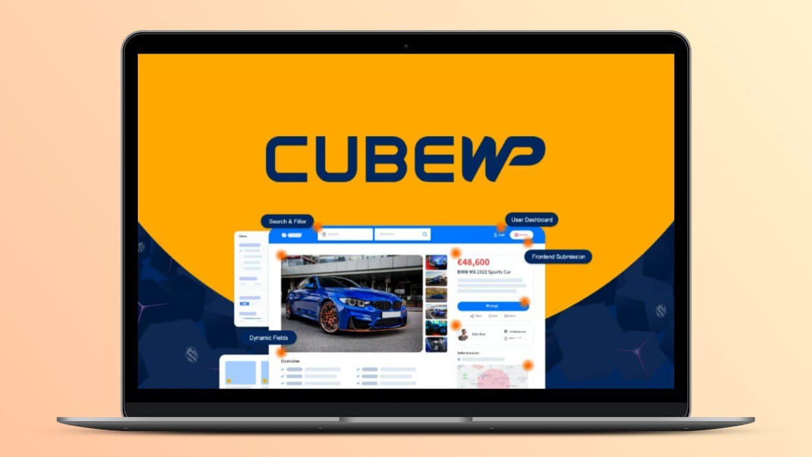 Cubewp Lifetime Deal Image