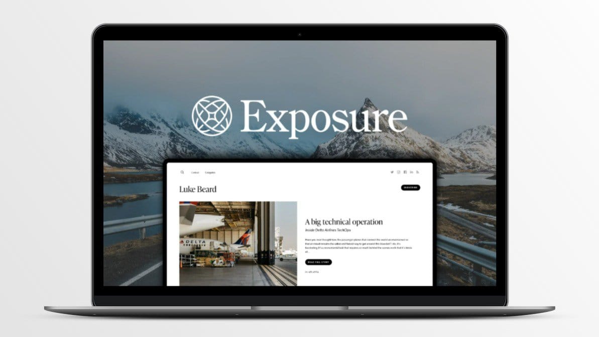 Exposure Lifetime Deal Image