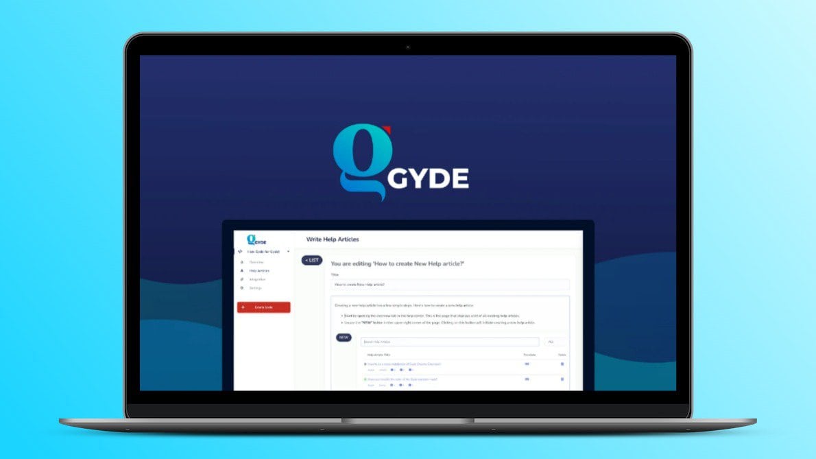 Gyde Lifetime Deal Image