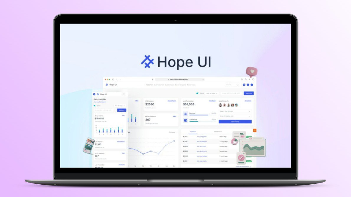 Hope Ui Pro Lifetime Deal Image