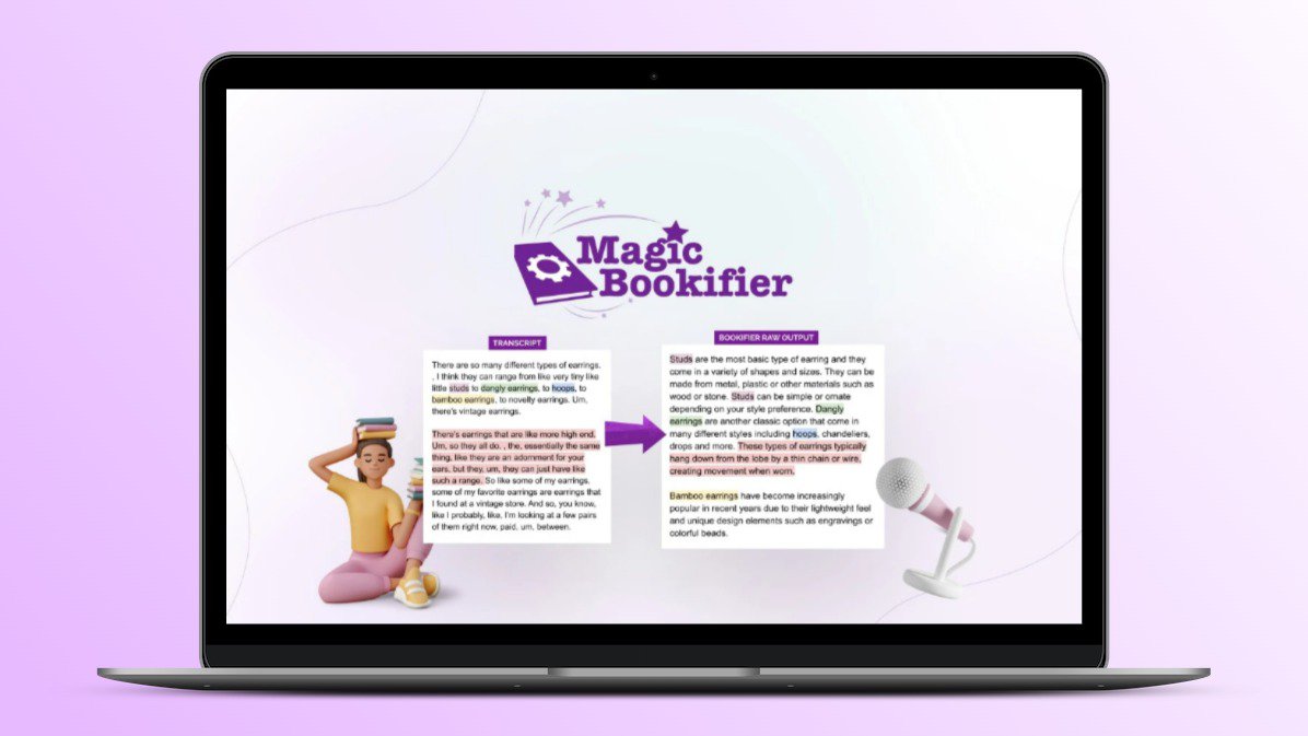 Magic Bookifier Lifetime Deal Image