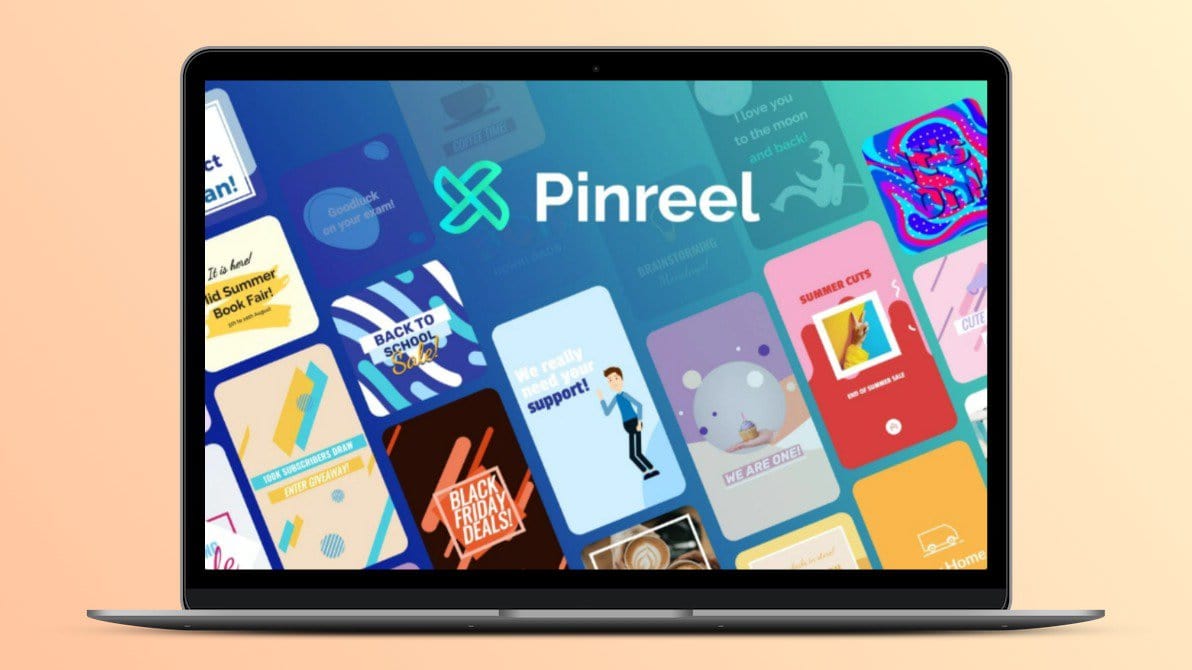 Pinreel Lifetime Deal Image