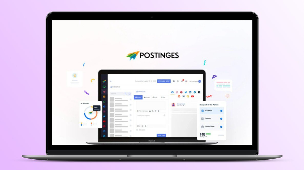 Postinges Lifetime Deal Image