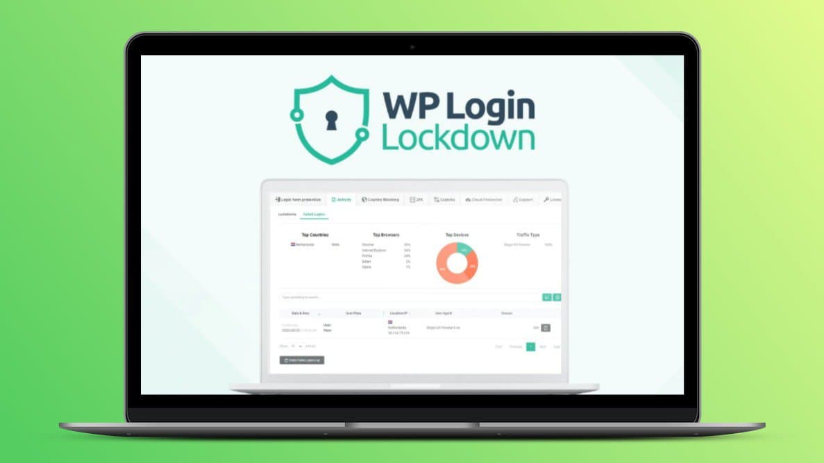 Wp Login Lockdown Lifetime Deal Image