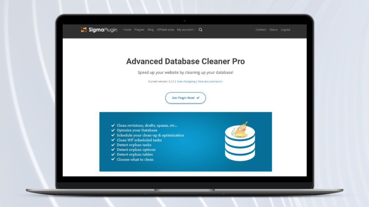 Wordpress Advanced Database Cleaner Image