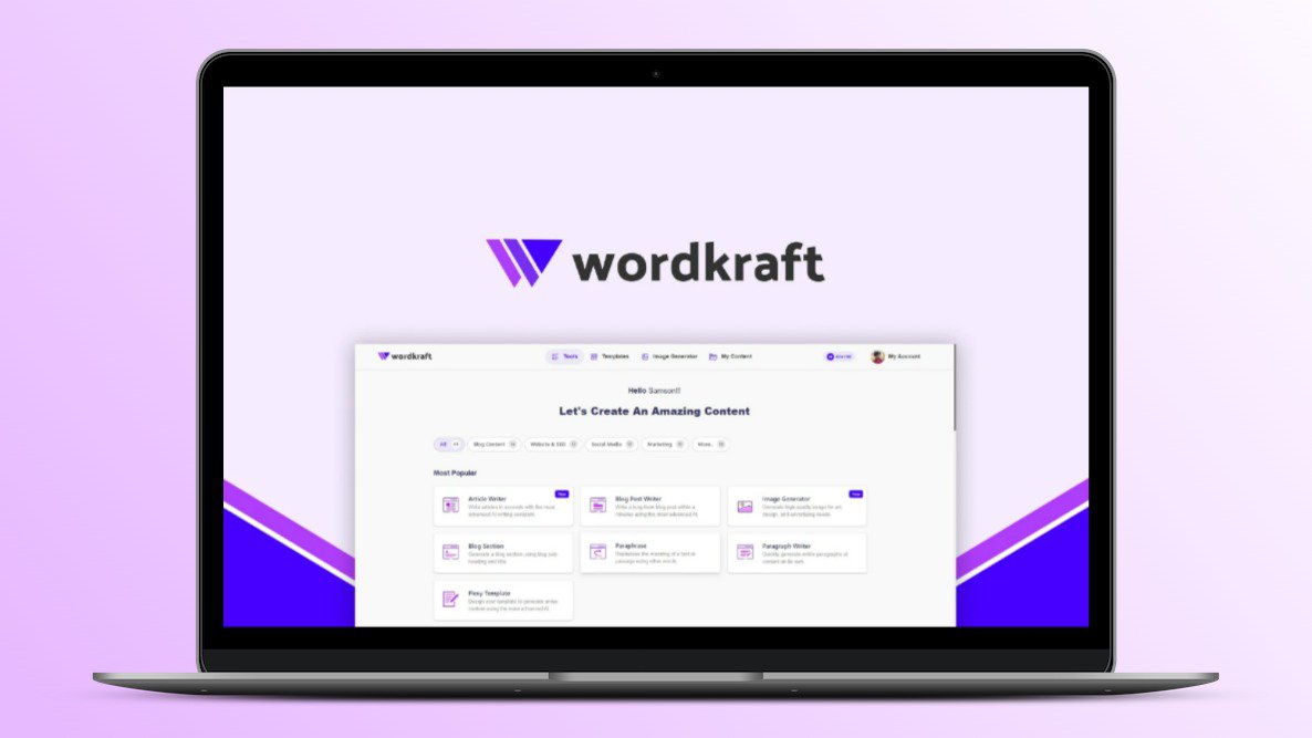 Wordkraft.ai Lifetime Deal Image